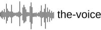 the-voice -לוגו אתר